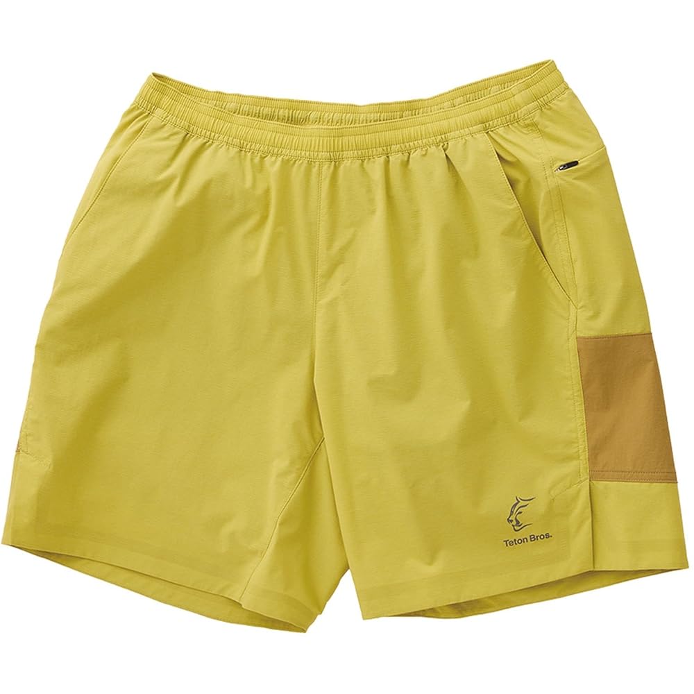 Amazon | [ティートン ブロス] Scrambling Short M Yellow
